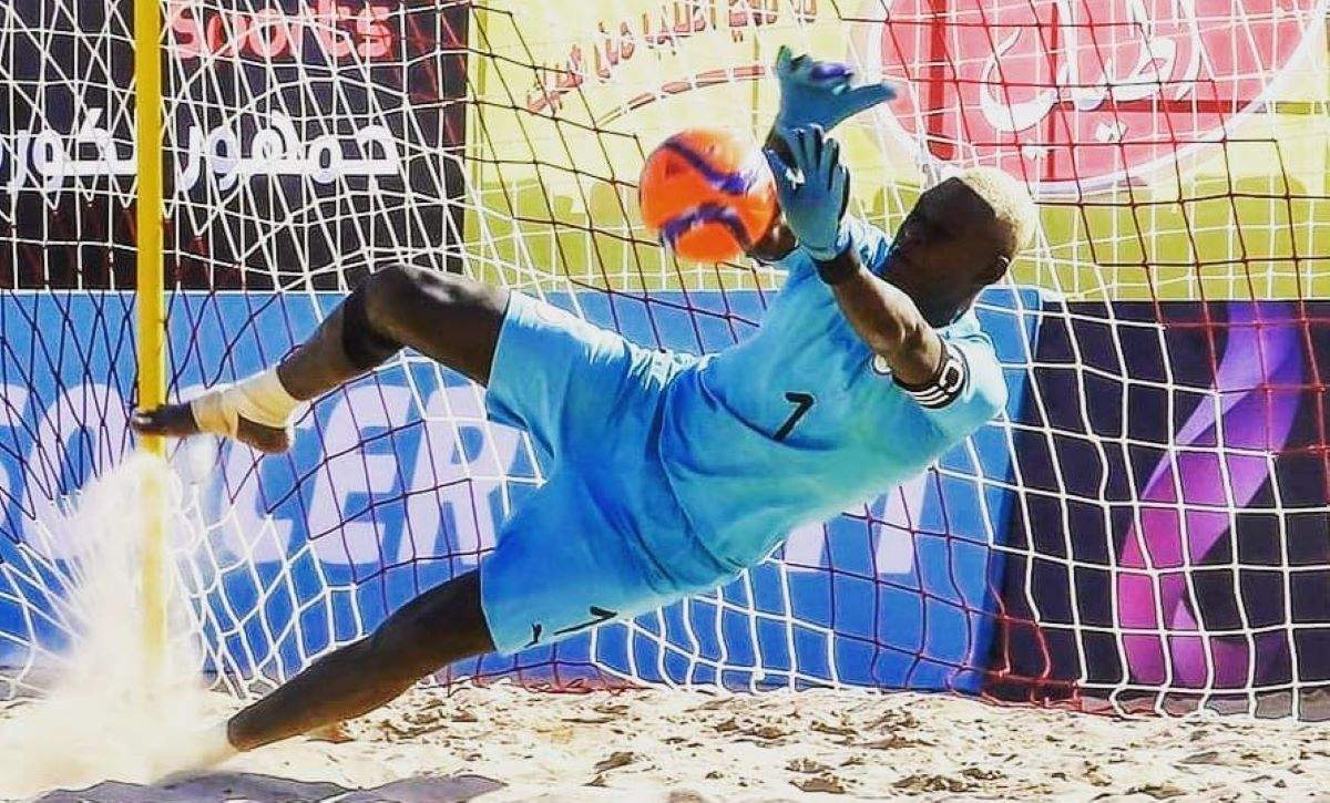 Beach Soccer Can 2021Les 15 Lions Sénégal Défendre Le Titre