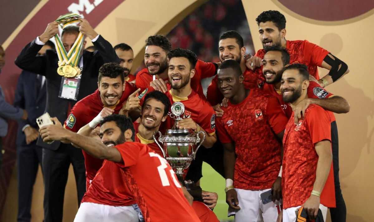 CAF Al Ahly 7e SupercoupeAfrique - CAF : Al Ahly remporte sa 7e Supercoupe d’Afrique