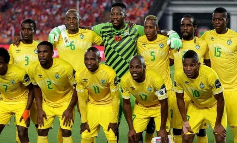 CAN 2021la CAF disqualifie Zimbabwe joueur - CAN 2021: la CAF disqualifie le Zimbabwe à cause d’un joueur