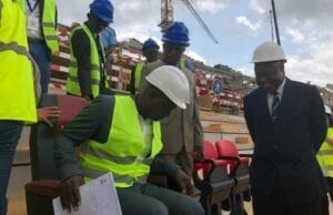 Can Total, Cameroun 2021 : Fin De Séjour D’une Mission D’inspection Conjointe Caf-Fifa