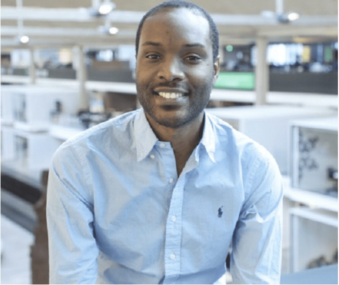 Charles Nouboué Kamga Entrepreneur Cabine Essayage Virtuelle Fitle