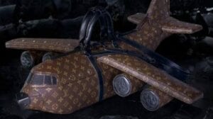 Ce Sac Louis Vuitton En Forme D’avion Coûte Plus Cher Qu’un Véritable Avion