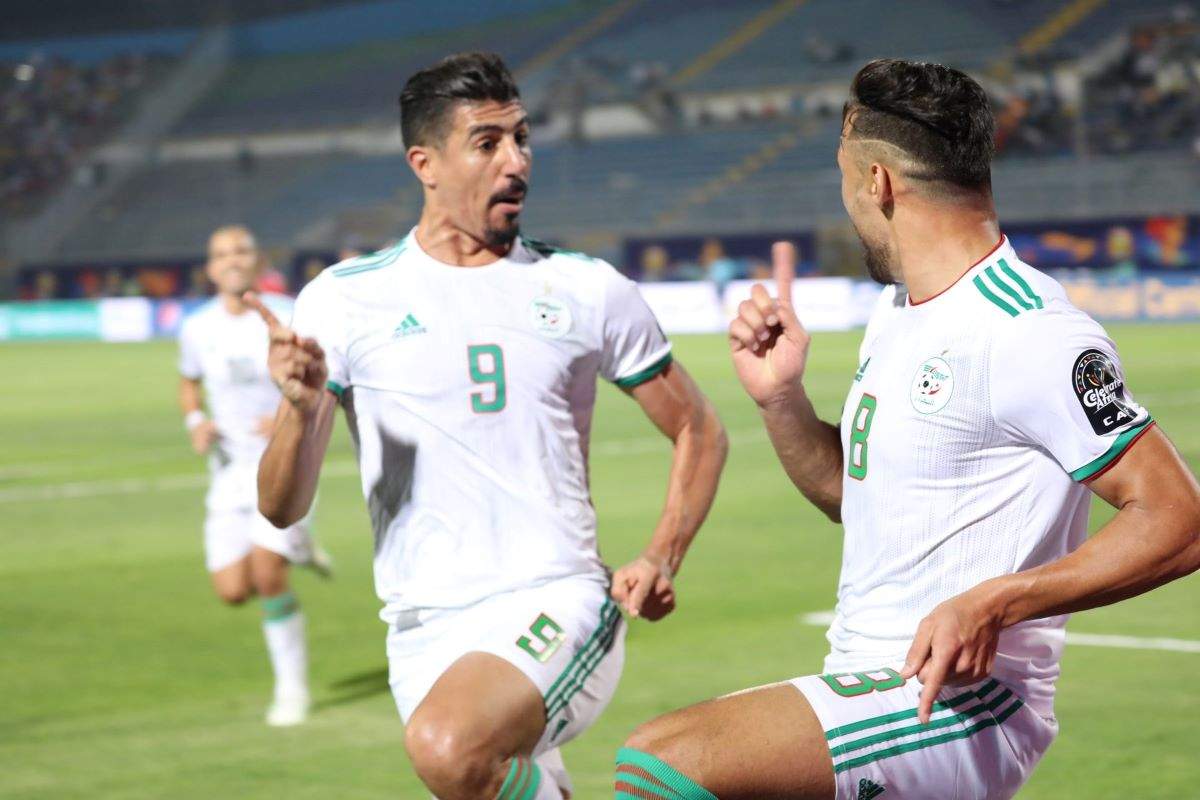 Coupe Arabe Fifa 2021 : Bounedjah, Belaïli Et M’bolhi, Ces Cadres De Belmadi Avec L’algérie