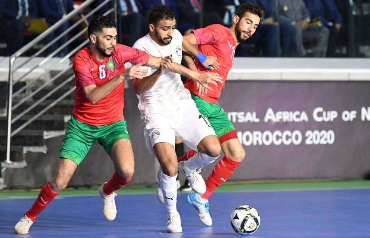 Coupe Arabe De Futsal : Le Maroc Avec Arabie Saoudite, Eau Et Comores