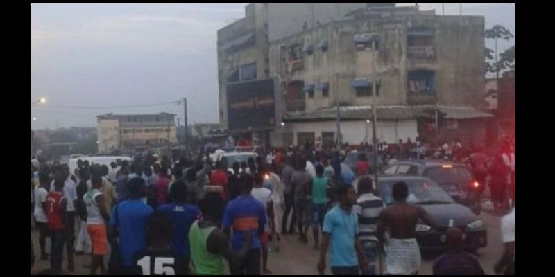 Côte Divoireun Violent Affrontement Intercommunautaire Abobo