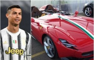 Cristiano Ronaldo Achète Une Ferrari Monza De Plus D’un Million