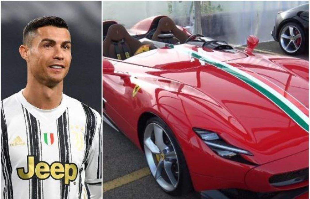 Cristiano Ronaldo Ferrari Monza million - Cristiano Ronaldo achète une Ferrari Monza de plus d’un million