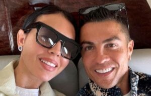 Cristiano Ronaldo Et Georgina Rodriguez Partagent Un Dîner Japonais