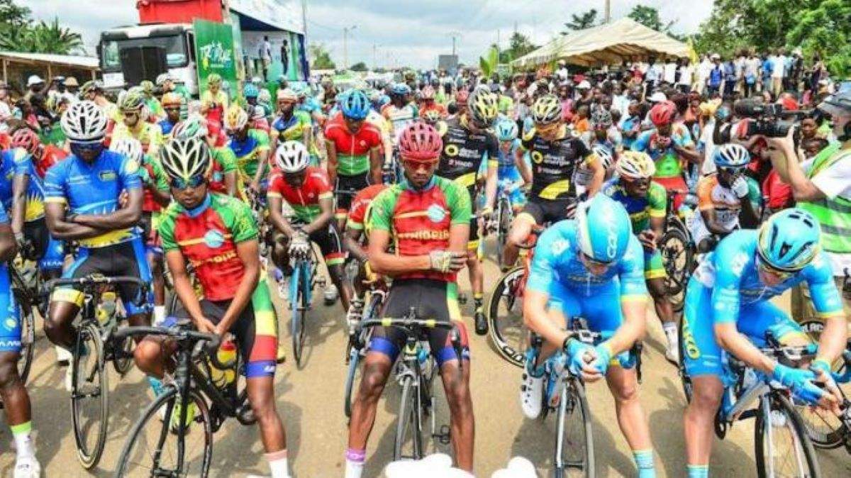 Cyclisme Le Cameroun Tour Bénin