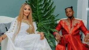 Diamond Platnumz Et Zari Hassan, Le Beau Couple !