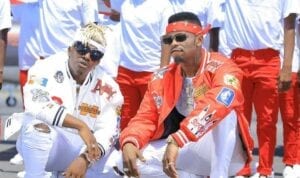 Diamond Platnumz Bientôt En Featuring Avec Chris Brown