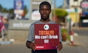 En Afrique, On Manifeste Contre Total