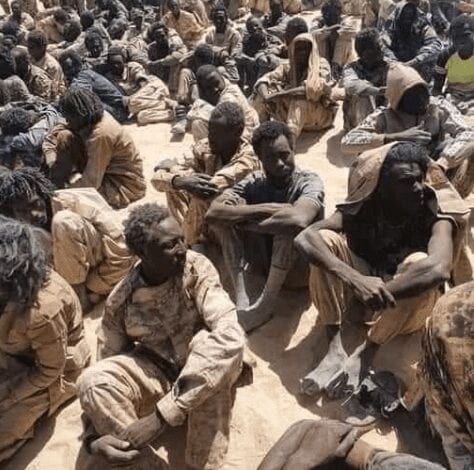 Environ 150 Rebelles Faits Prisonniers Pendant Les Derniers Combats Au Tchad