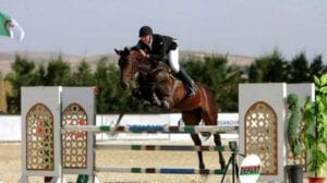 Équitation : Mohamed Aida Au Championnat Du Monde En Italie