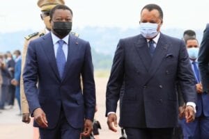 Faure Gnassingbé Au Congo