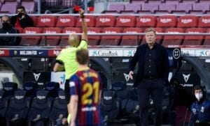 Football: Le Barça Privé De Son Entraîneur Koeman