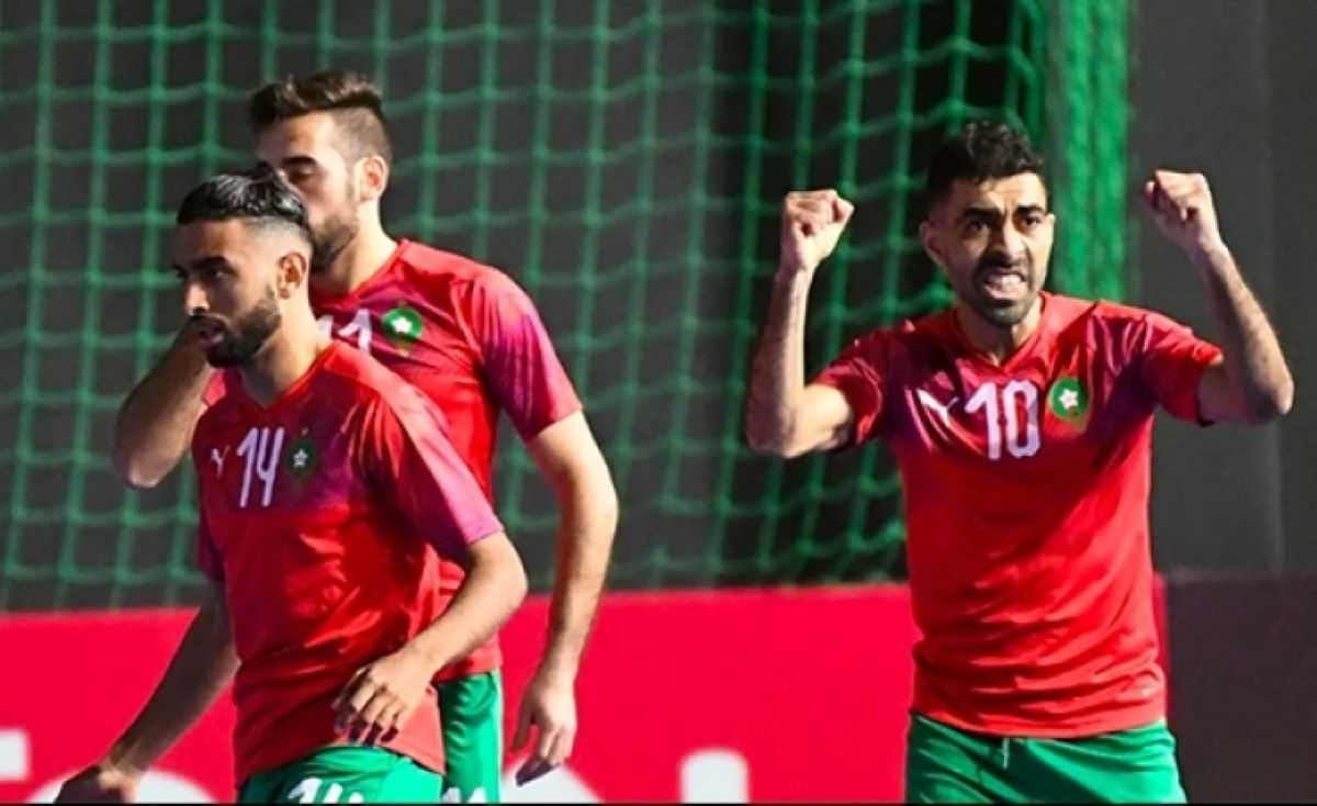 Futsal Le Maroc Demies Championnat Arabe