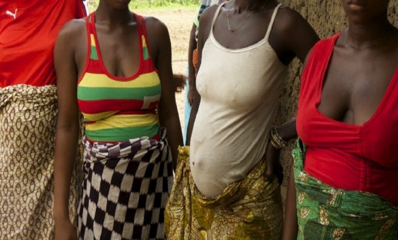 Ghana: le taux de grossesses d’adolescentes enregistré en 2020 plus élevé que les cas de COVID-19 en 2020 et 2021 combinés
