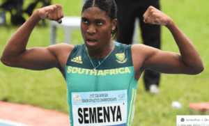 L’athlète Caster Semenya N’ira Pas Aux Jeux Olympiques De Tokyo