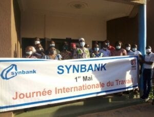 1Er Mai/ Au Togo, Le Synbank Prône La Solidarité Des Travailleurs