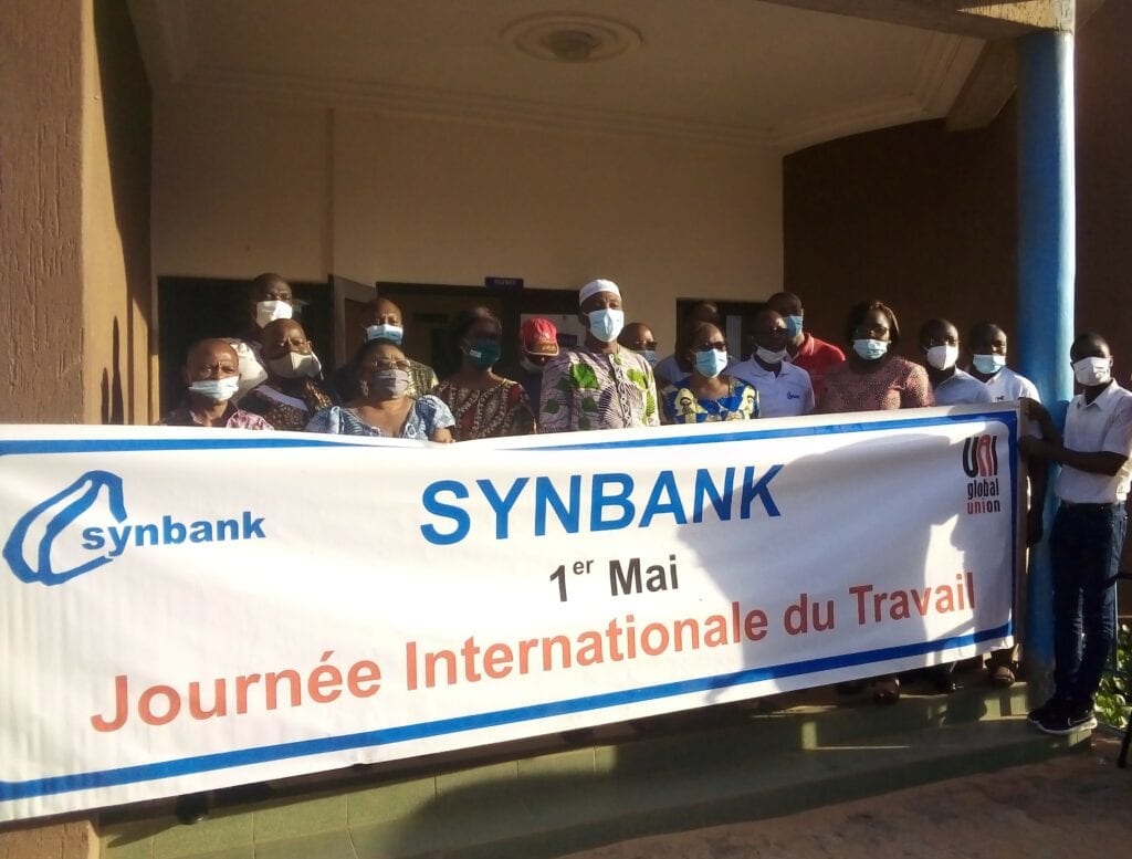 1Er Mai/ Au Togo, Le Synbank Prône La Solidarité Des Travailleurs