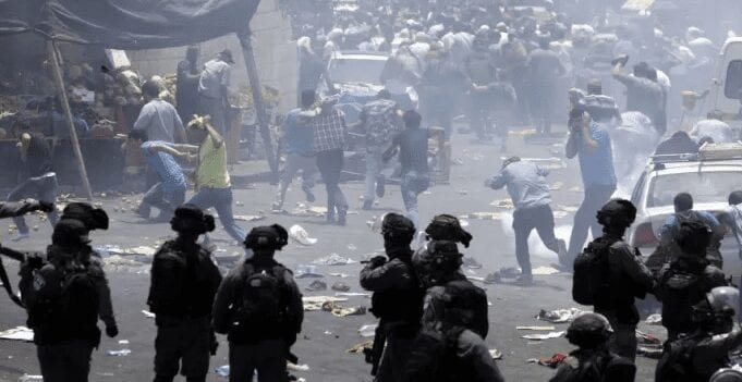 Israël : Des centaines de blessés après de nouveaux affrontements