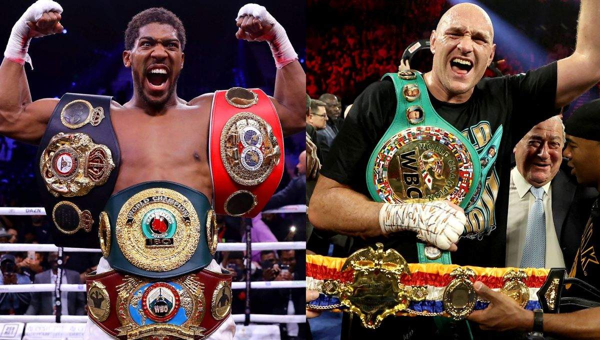 Joshua / Tyson Fury : le combat de boxe enfin confirmé au 14 août