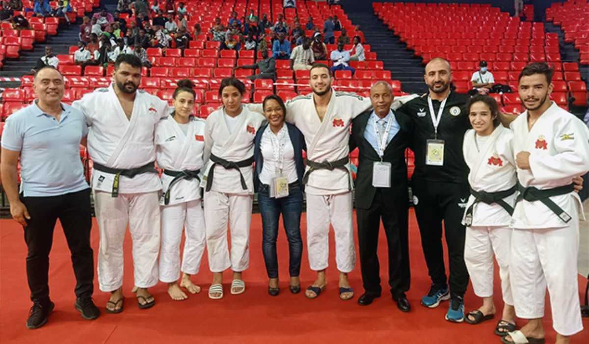 Judo : la Tunisie championne d’Afrique par équipes, le Maroc en bronze