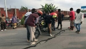 La Rdc Frappée Par 61 Tremblements De Terre En Une Journée Après L’éruption Du Volcan