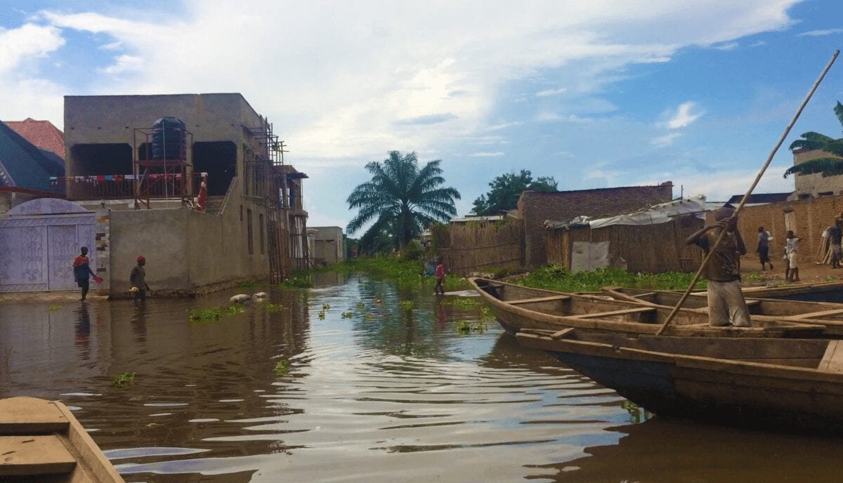 La montée des eaux de trois rivières accentuent le risque d’une crise humanitaire au Burundi