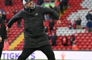 La Réaction De Jürgen Klopp Après La Qualification De Liverpool Pour La Ligue Des Champions