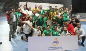 Le Maroc Remporte Le Championnat Arabe De Futsal