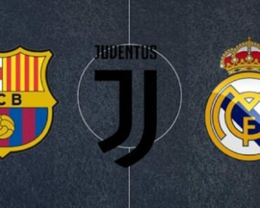 Le Real Madrid, le Barca et la Juventus publient une déclaration d’avertissement à l’UEFA