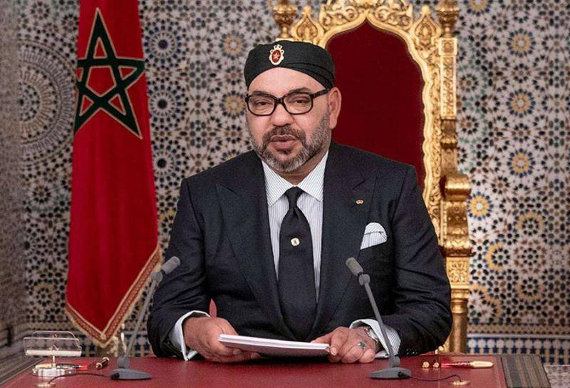 Le Roi Mohammed VI vole au secours de la population palestinienne doingbuzz - Le Roi Mohammed VI vole au secours de la population palestinienne