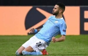 Le Doublé De Mahrez Envoie Taylor Ward Au 7Ème Ciel