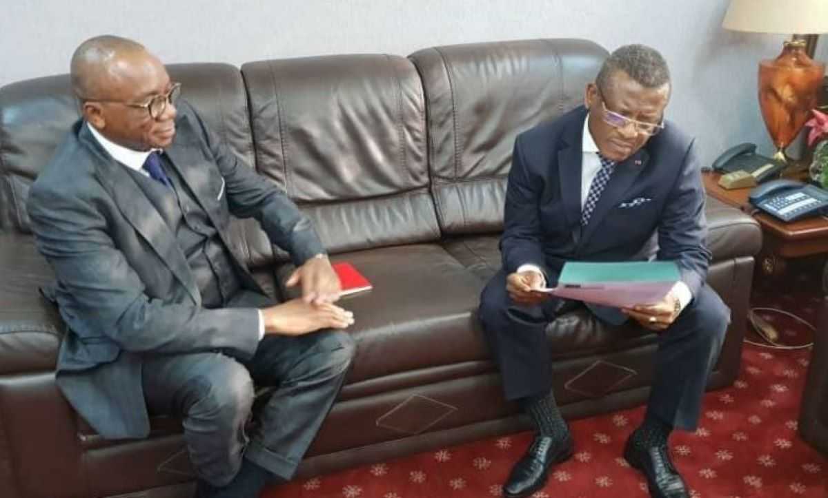 Le Patronat Camerounais Premier Ministre Joseph Dion Ngute
