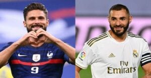 Le Point De Vue De Giroud Pour Le Retour De Benzema En Équipe De France