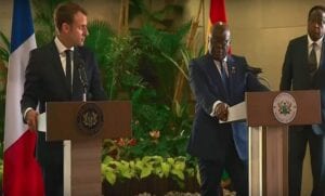 Le Président Ghanéen Akufo-Addo Appelle L’europe À Annuler Les Dettes De L’afrique