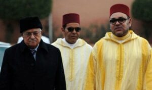 Le Roi Mohammed Vi Au Chevet De Gaza Et Cisjordanie