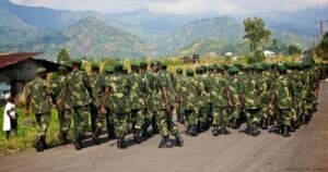 Les Nouveaux Gouverneurs Militaires Congolais Entrent En Fonction Ce Jour