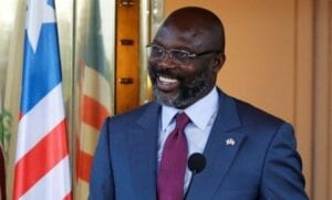 Lille : George Weah Félicite Son Fils Timothy Pour Le Titre De Champion De France