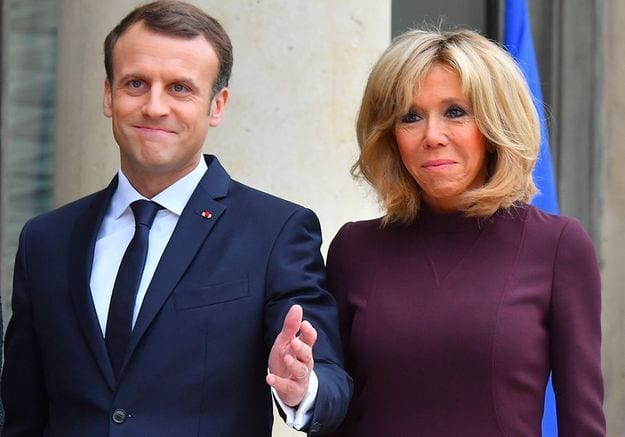 Macron A Propos De Son Epouse Brigitte Jai Confiance En Son Jugement Doingbuzz