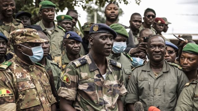Mali: Un Nouveau Coup D&Rsquo;État Militaire En Cours ?