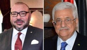 Message De Mahmoud Abbas Au Roi Mohammed Vi