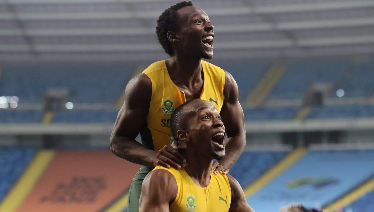 Mondiaux d’athlétisme : l’Afrique du Sud remporte l’or devant l’Italie et le Japon