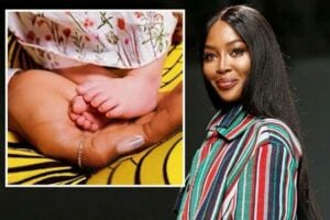 Naomi Campbell Devient Maman Pour La Première Fois À L’âge De 50 Ans