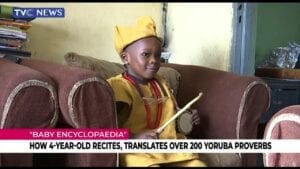 Nigeria : Incroyable, À Seulement 4 Ans, Il Récite Et Traduit Plus De 200 Proverbes Yoruba-(Vidéo)