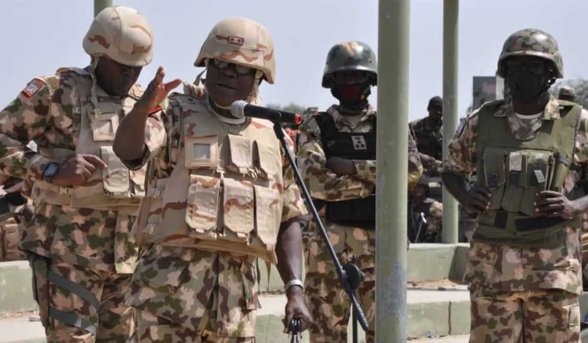 Nigeriaarouk Yahaya chef détat major armée - Nigeria : Farouk Yahaya nouveau chef d’état-major de l’armée