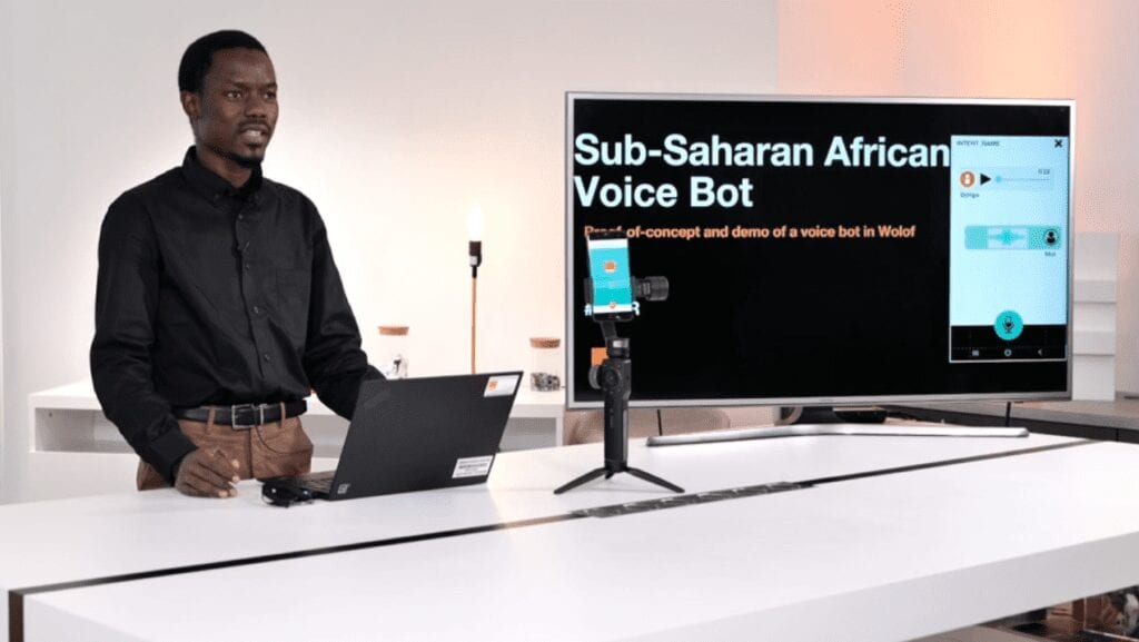 Orange : Ce Sénégalais Crée Un Voicebot En Langue Wolof