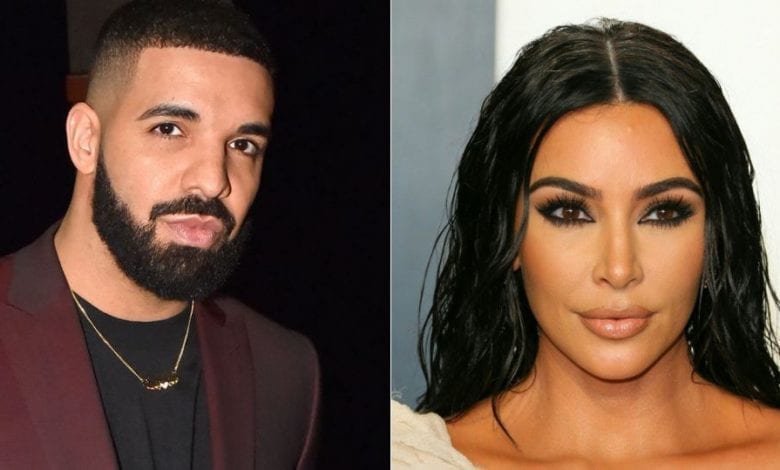 People : Drake et Kim Kardashian surpris en plein « love » à un événement